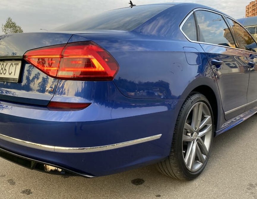 Volkswagen Passat B8 2016