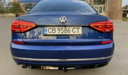 Volkswagen Passat B8 2016