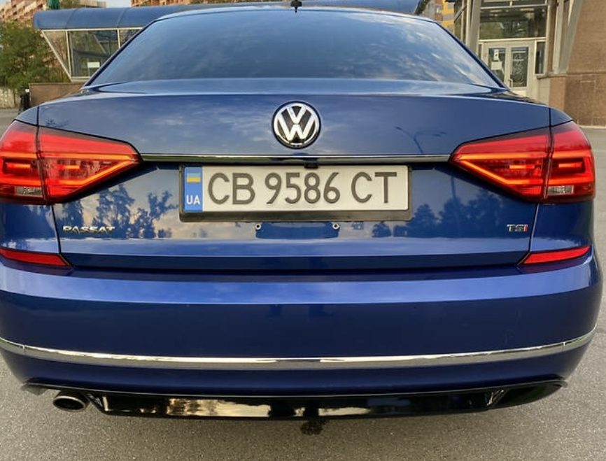 Volkswagen Passat B8 2016