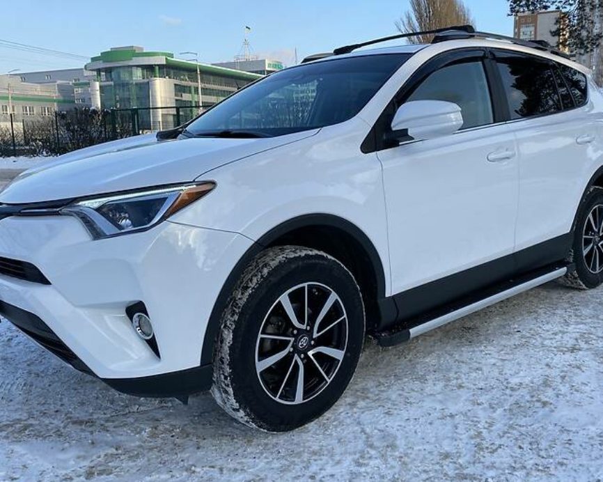 Toyota Rav 4 2017