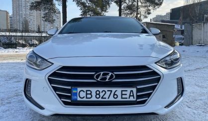 Hyundai Elantra 2016