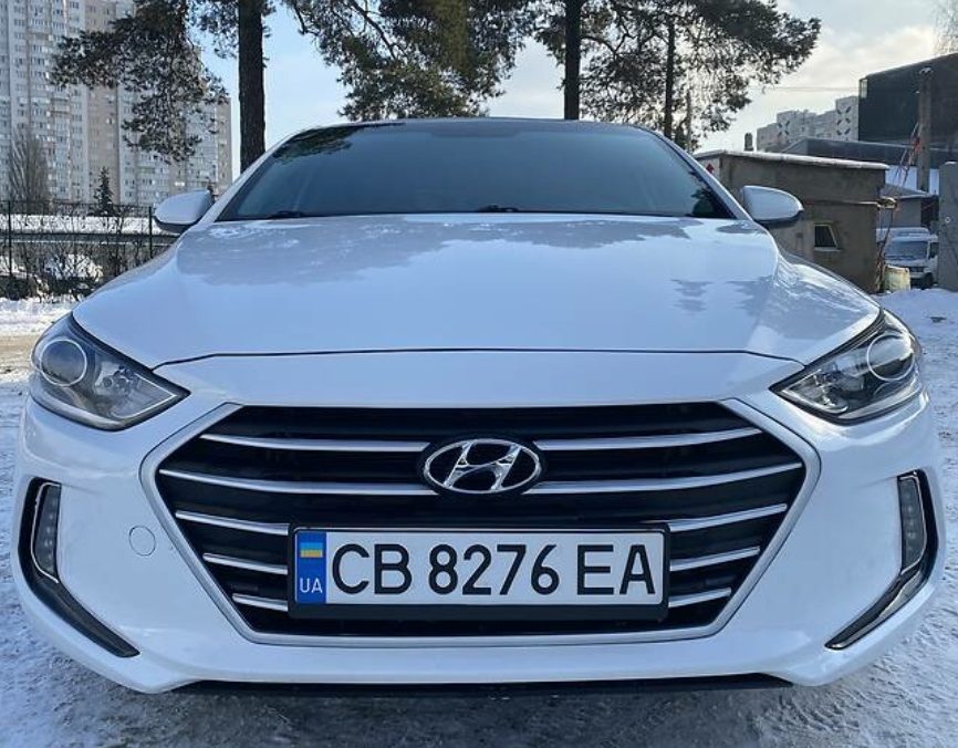 Hyundai Elantra 2016