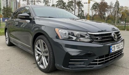 Volkswagen Passat B8 2016