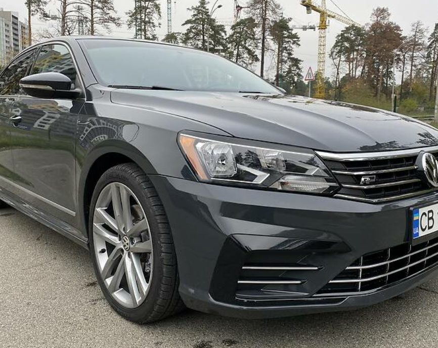 Volkswagen Passat B8 2016