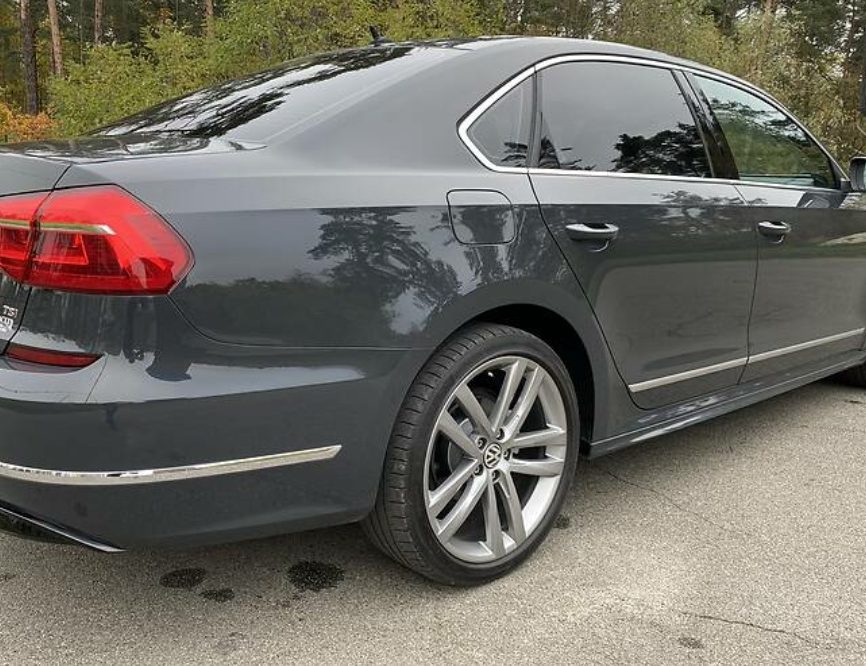 Volkswagen Passat B8 2016