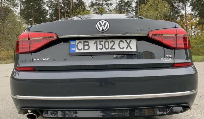 Volkswagen Passat B8 2016