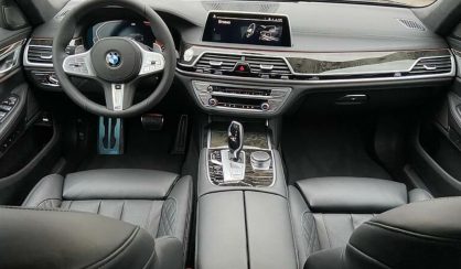 BMW 740 2020