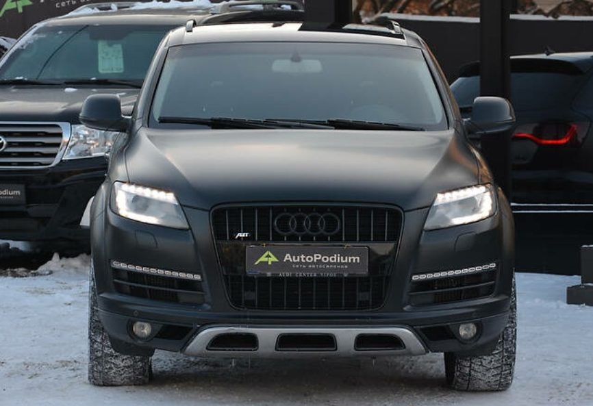 Audi Q7 2012