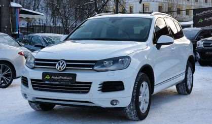 Volkswagen Touareg 2014