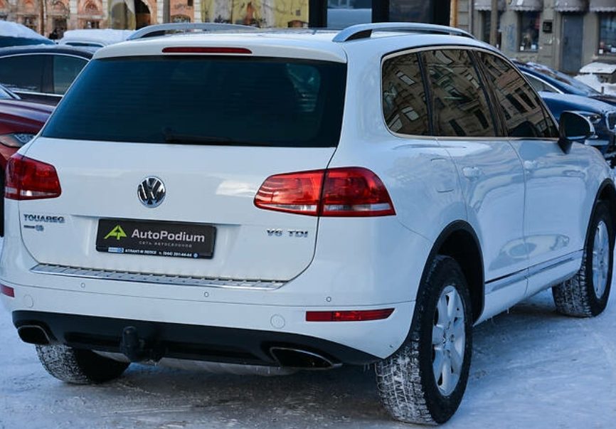 Volkswagen Touareg 2014