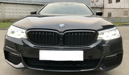 BMW 540 2017