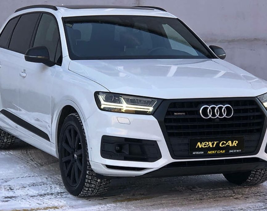 Audi Q7 2018