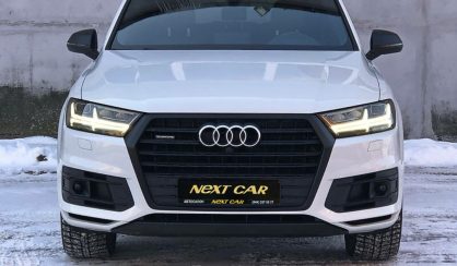 Audi Q7 2018