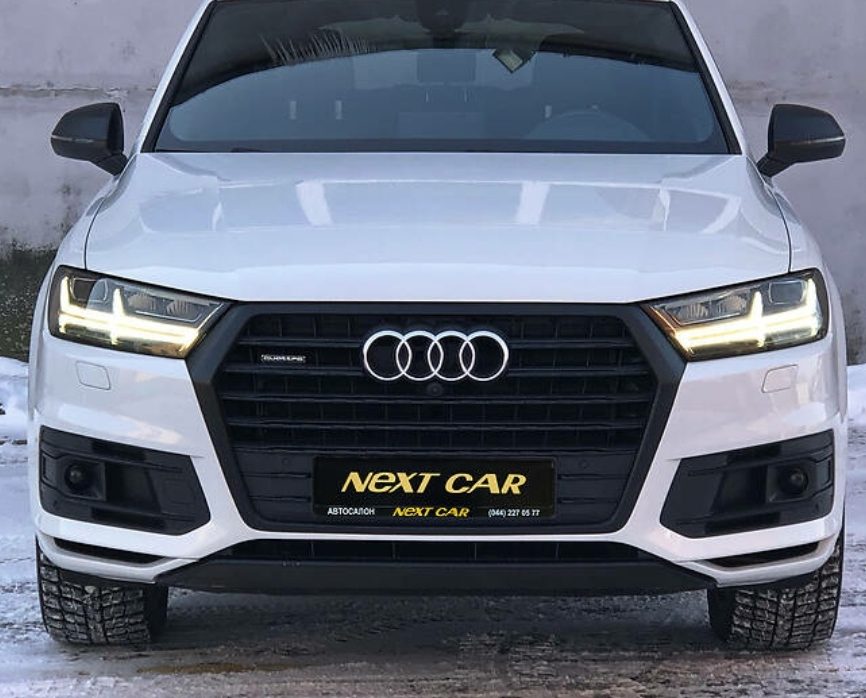 Audi Q7 2018