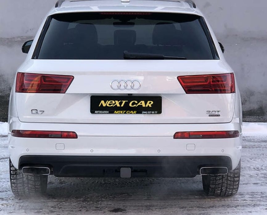 Audi Q7 2018