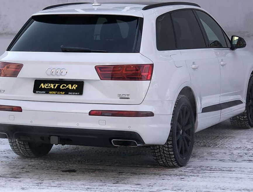 Audi Q7 2018