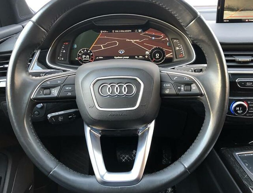 Audi Q7 2018