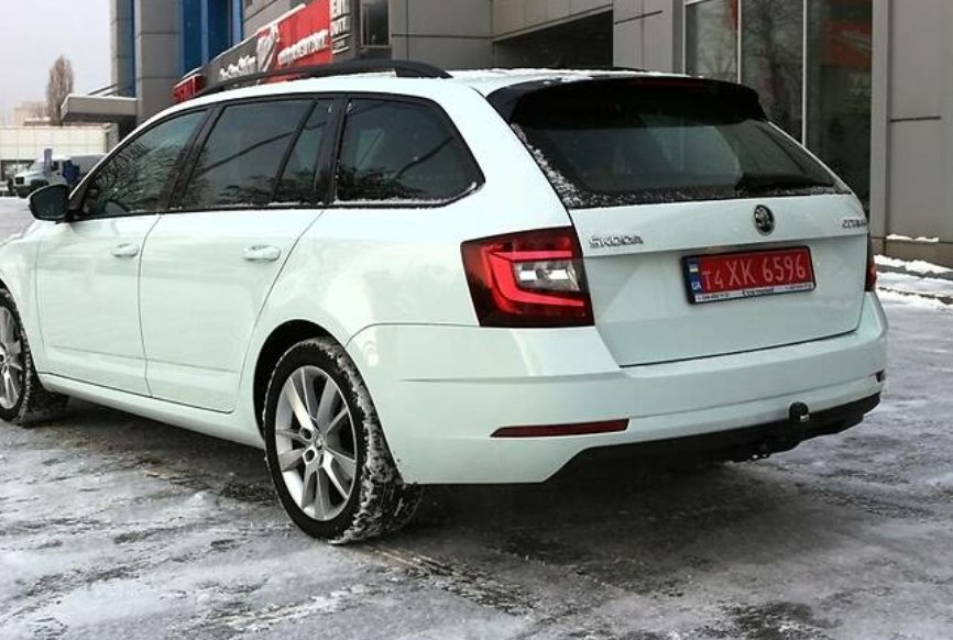 Skoda Octavia A7 2018