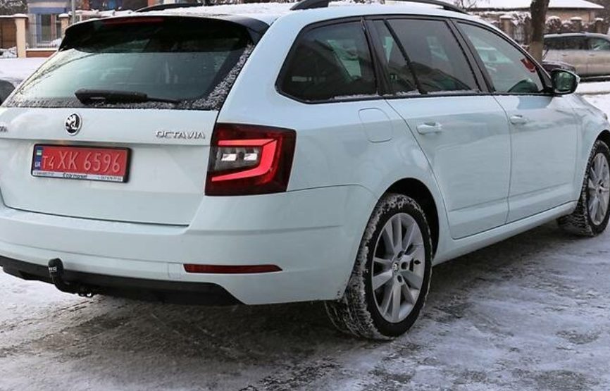 Skoda Octavia A7 2018