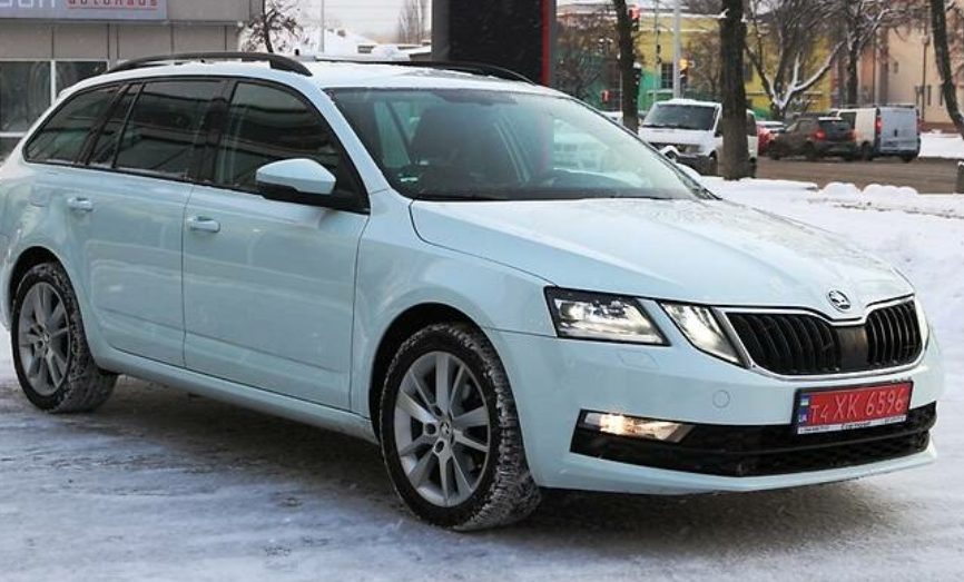 Skoda Octavia A7 2018