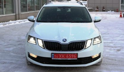 Skoda Octavia A7 2018