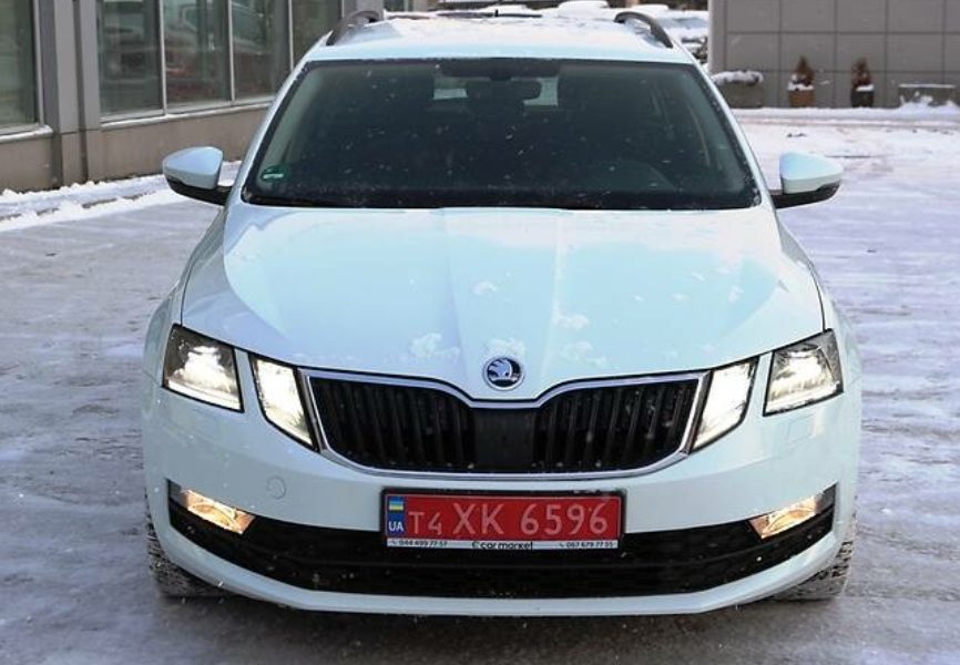 Skoda Octavia A7 2018