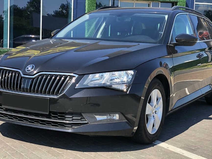 Skoda Superb 2015