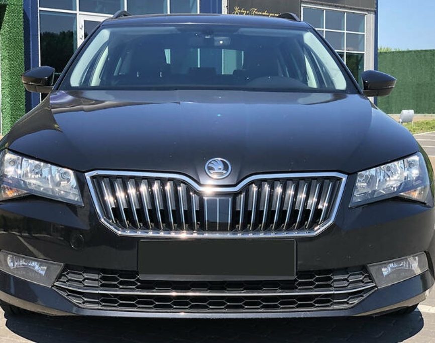 Skoda Superb 2015