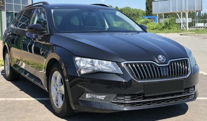 Skoda Superb 2015