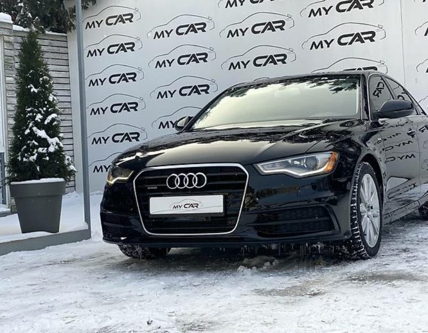 Audi A6 2014