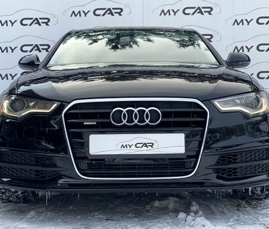 Audi A6 2014