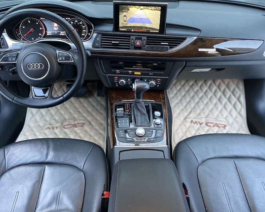 Audi A6 2014