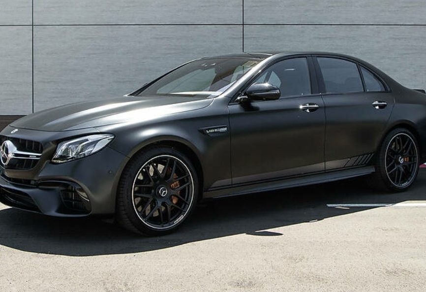 Mercedes-Benz E 63 AMG 2017