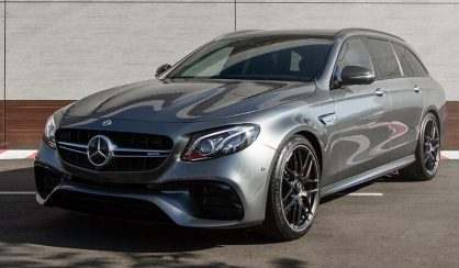 Mercedes-Benz E 63 AMG 2018