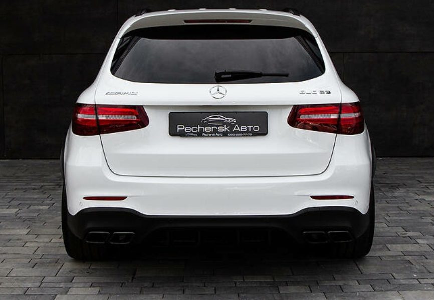 Mercedes-Benz GLC-Class 2018