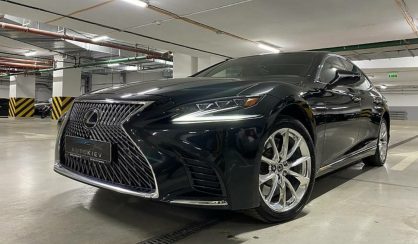 Lexus LS 500 2018