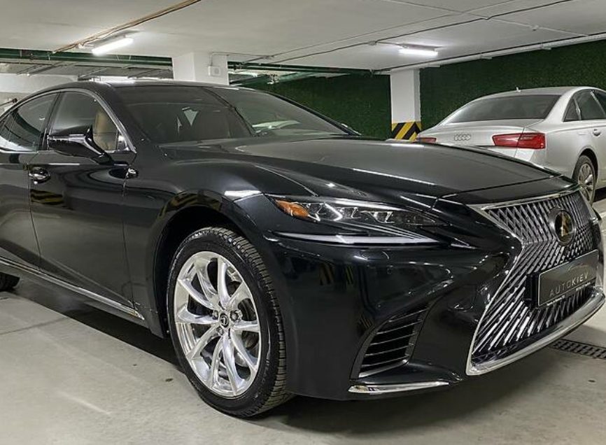 Lexus LS 500 2018