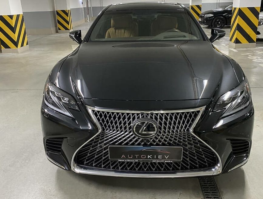 Lexus LS 500 2018