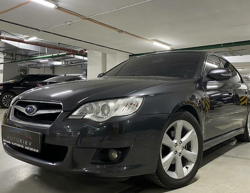 Subaru Legacy 2008