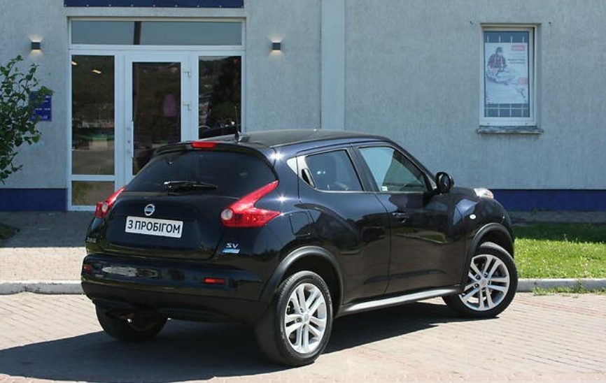 Nissan Juke 2011