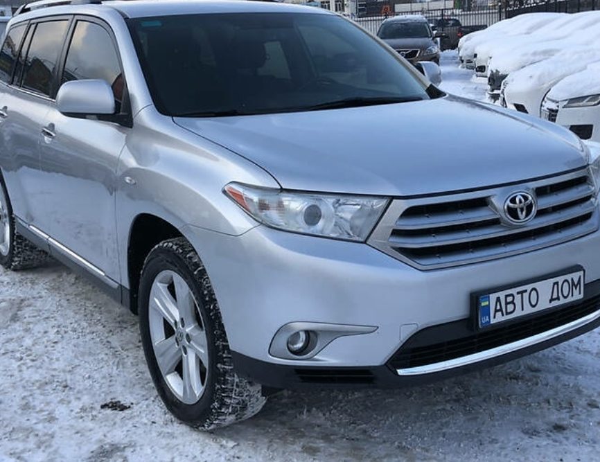 Toyota Highlander 2011