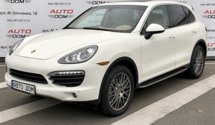 Porsche Cayenne 2012