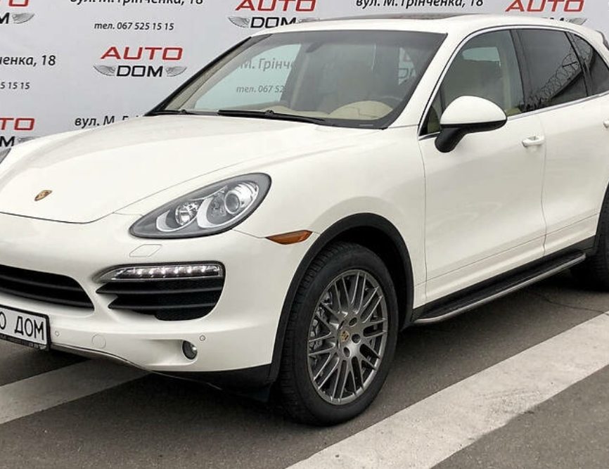 Porsche Cayenne 2012