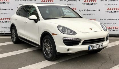 Porsche Cayenne 2012