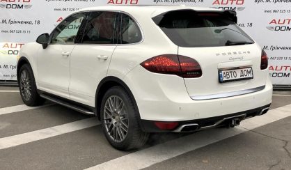 Porsche Cayenne 2012