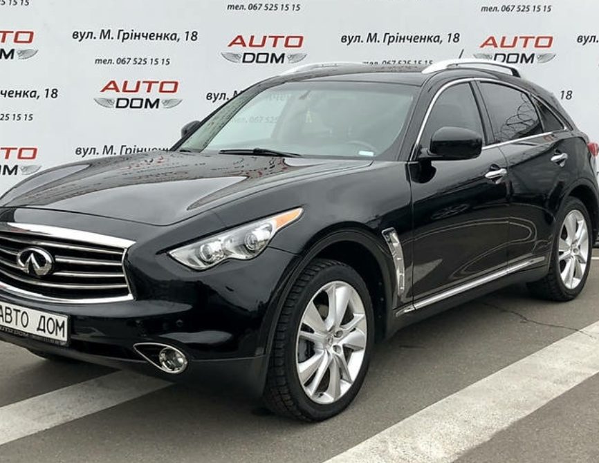 Infiniti FX 37 2012