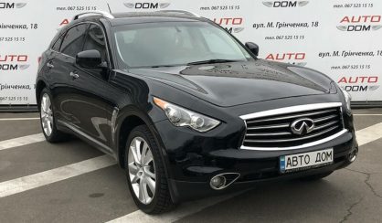 Infiniti FX 37 2012