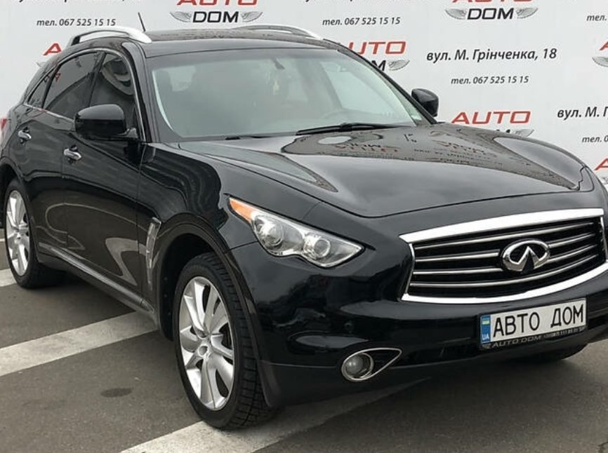 Infiniti FX 37 2012