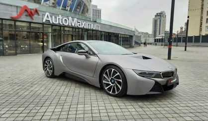 BMW I8 2015