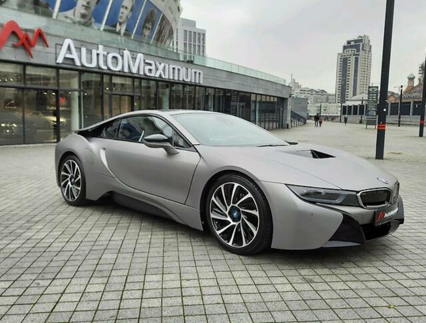 BMW I8 2015